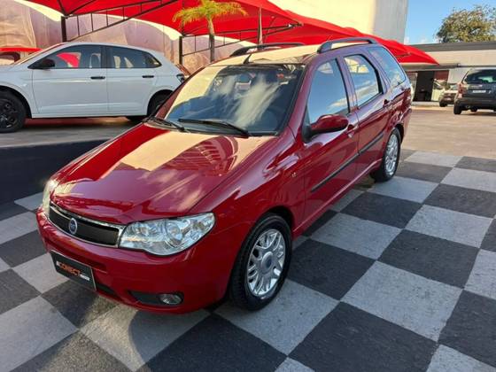 FIAT PALIO 1.8 MPI HLX WEEKEND 8V FLEX 4P MANUAL
